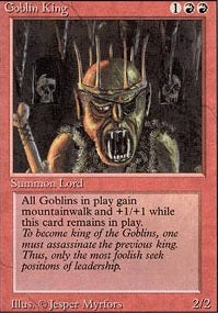 Goblin King (3ED-R)