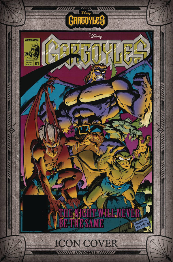 GARGOYLES #1 CVR I 10 COPY INCV MADUREIRA MODERN ICON