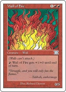 Wall of Fire (6ED-U)