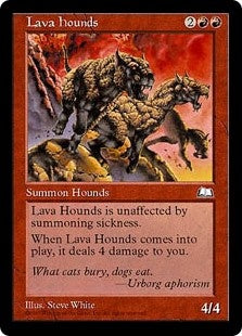 Lava Hounds (WTH-U)