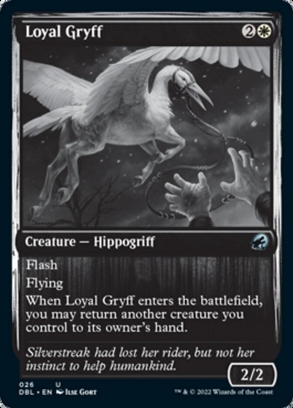 Loyal Gryff [#026] (DBL-U)