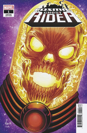 COSMIC GHOST RIDER #1 NAUCK HEADSHOT VARIANT
