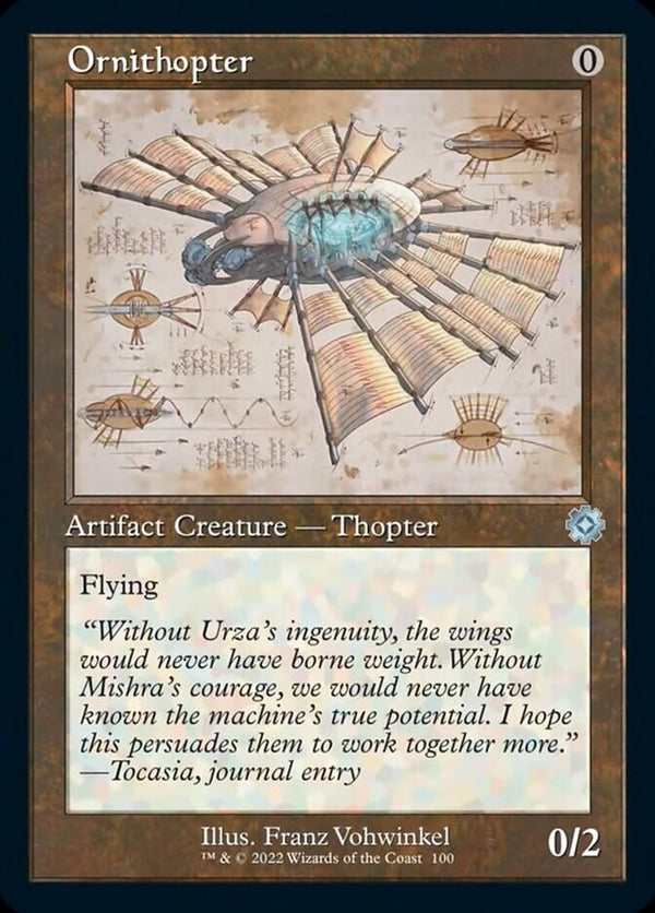 Ornithopter [#100 Schematic] (BRR-U)