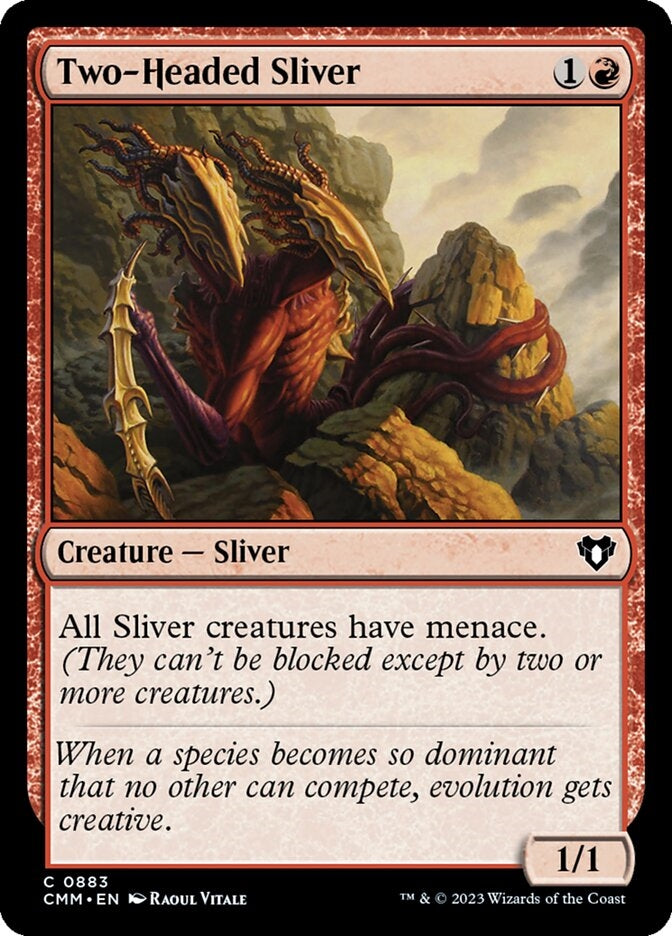 Two-Headed Sliver [#0883 Reprints] (CMM-C)