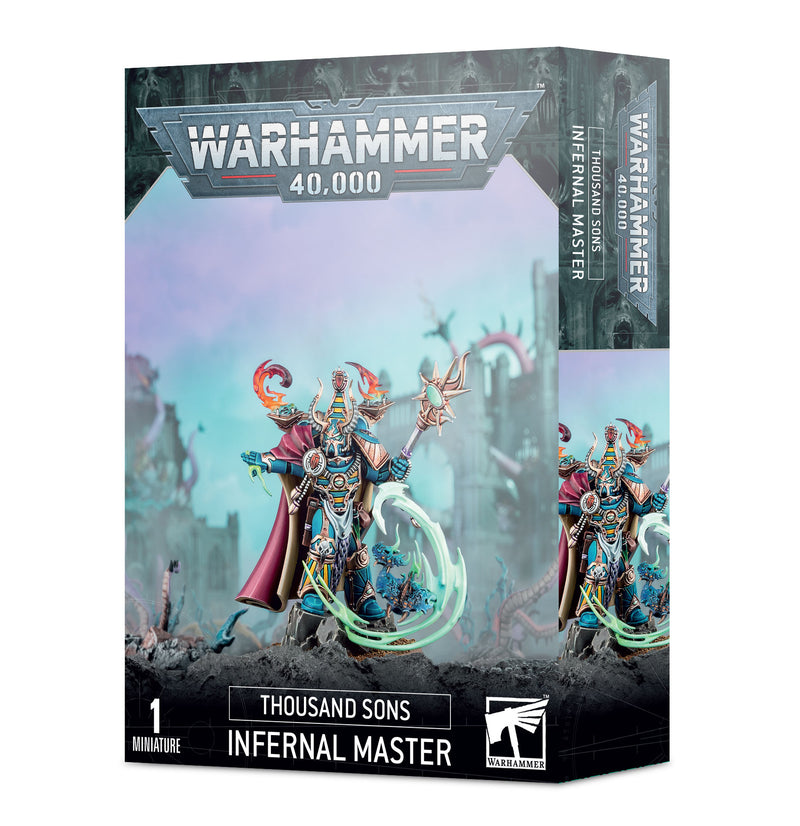 40K: Heretic Astartes: Thousand Sons - Infernal Master