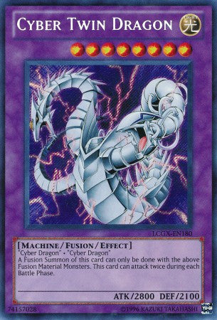 Cyber Twin Dragon (LCGX-EN180)