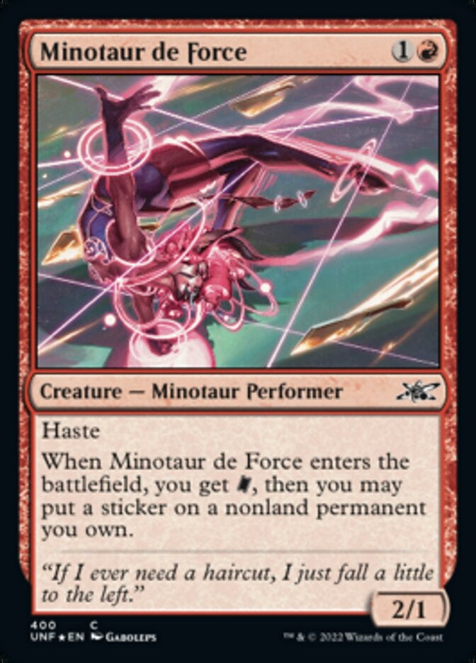 Minotaur de Force [