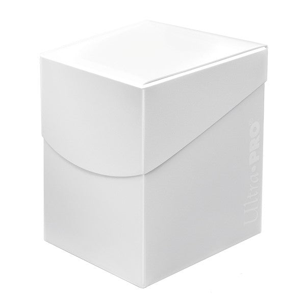 Ultra-PRO: PRO-100+ Deck Box Eclipse - Arctic White