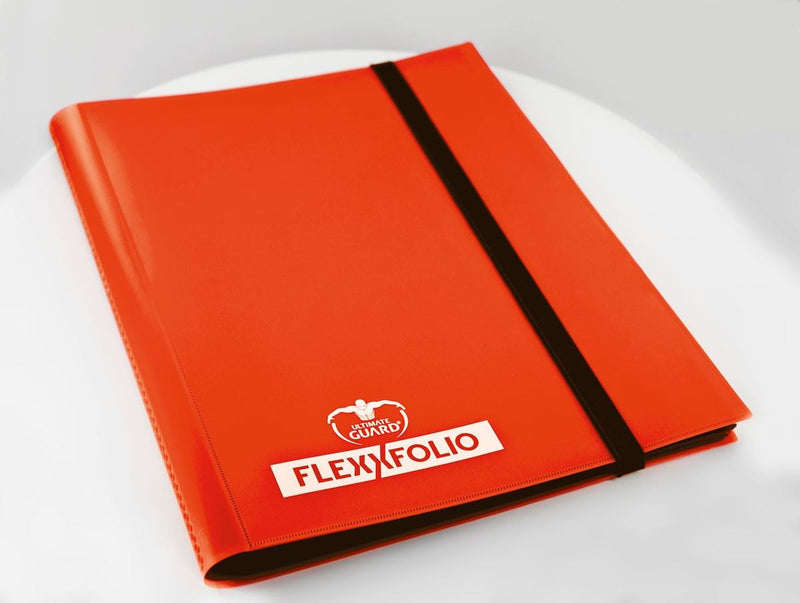 Ultimate Guard: Flexxfolio 360 18-Pocket - Orange