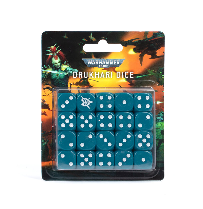 Citadel Hobby: Dice Set - 40K: Drukhari (9th)