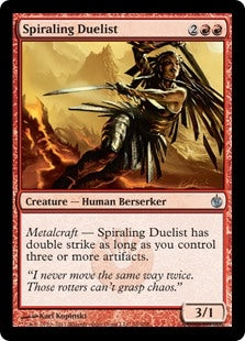 Spiraling Duelist (MBS-U)