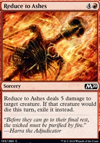 Reduce to Ashes (M20-C)