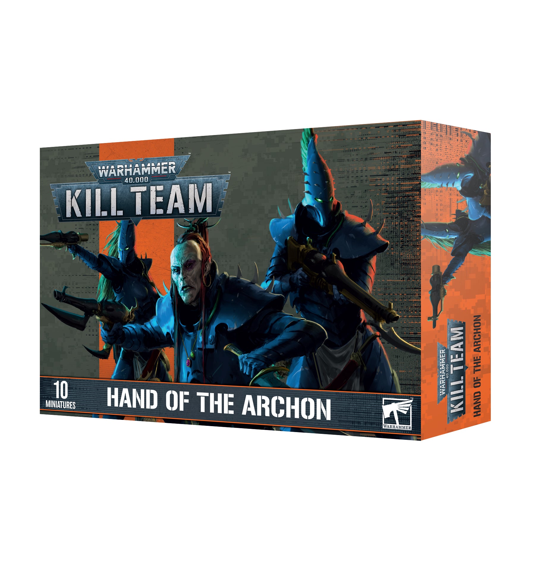 40K Kill Team: Kill Team - Hand of the Archon (Drukhari) (OOP) (See Notes)