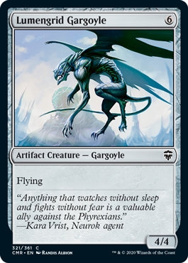 Lumengrid Gargoyle (CMR-C)