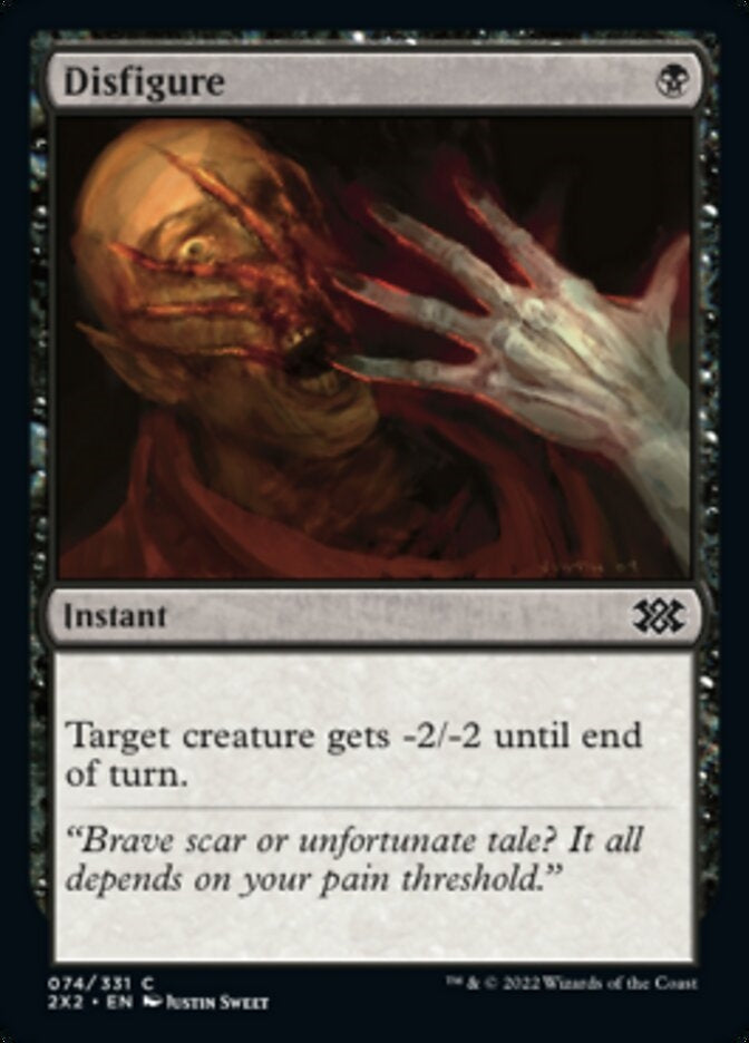 Disfigure (2X2-C)