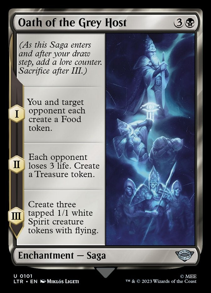 Oath of the Grey Host [#0101] (LTR-U)