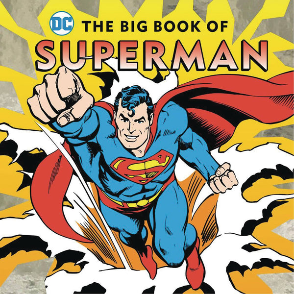 BIG BOOK OF SUPERMAN HC