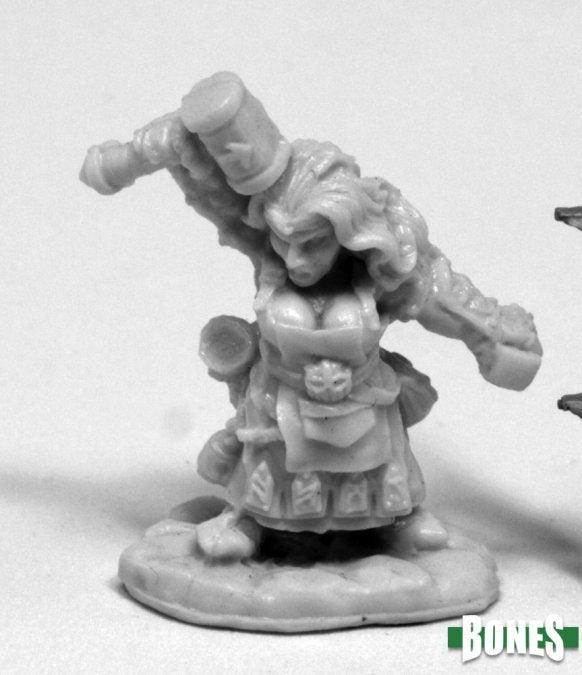 Bones 77413: Margara, Dwarf Shaman