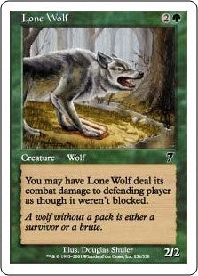 Lone Wolf (7ED-C)