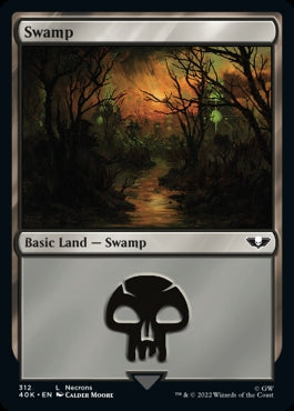 Swamp [#312] (40K-C)