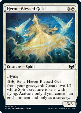 Heron-Blessed Geist (VOW-C)