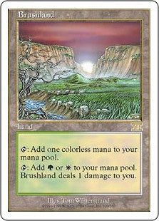 Brushland (6ED-R)