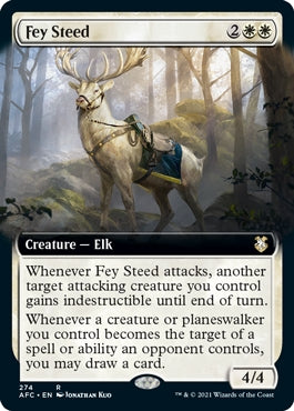 Fey Steed [#274 Extended Art] (AFC-R)