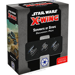 Star Wars: X-Wing 2.0 - Separatist Alliance: Servants of Strife Squadron Pack (Wave 3)