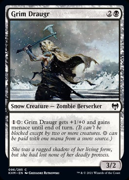 Grim Draugr (KHM-C)