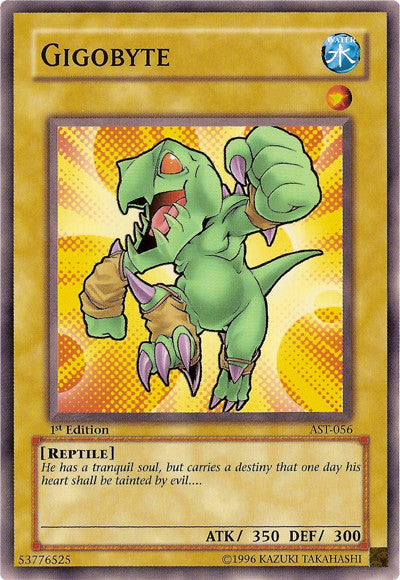 Gigobyte (AST-056) Common - Near Mint 1st Edition