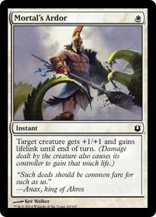 Mortal's Ardor (BNG-C)