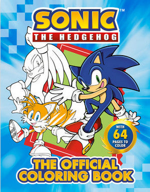 SONIC THE HEDGEHOG: COLORING BOOK TP