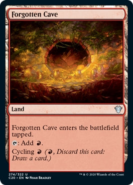 Forgotten Cave (C20-U)