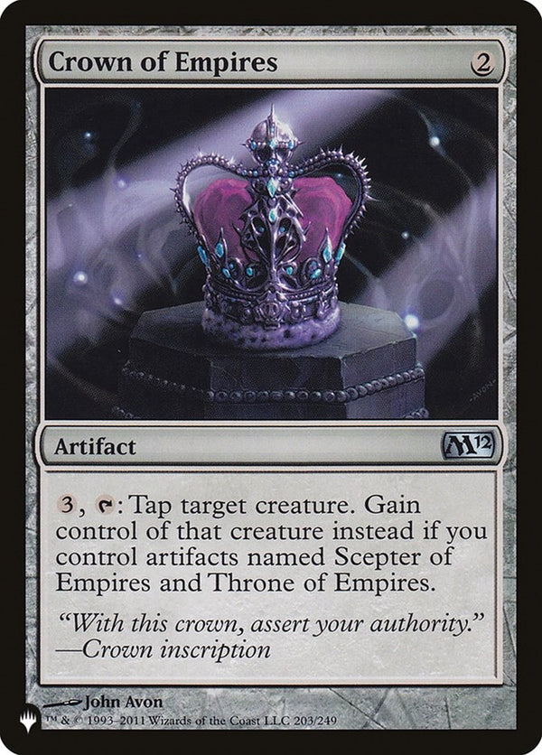 Crown of Empires (M12-U-LIST)