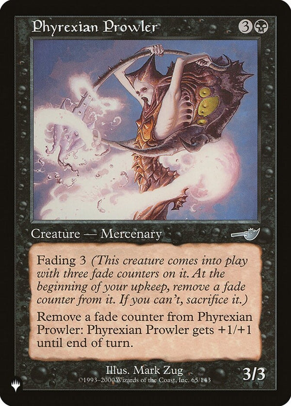 Phyrexian Prowler (NEM-U-LIST)