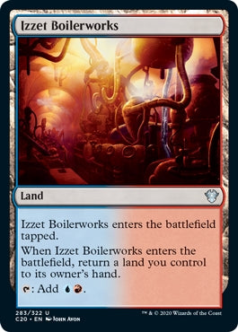 Izzet Boilerworks (C20-U)