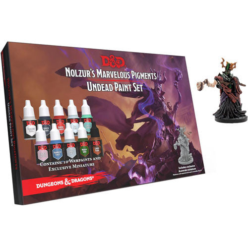 D&D: Nolzur's Marvelous Pigments - Undead Paint Set