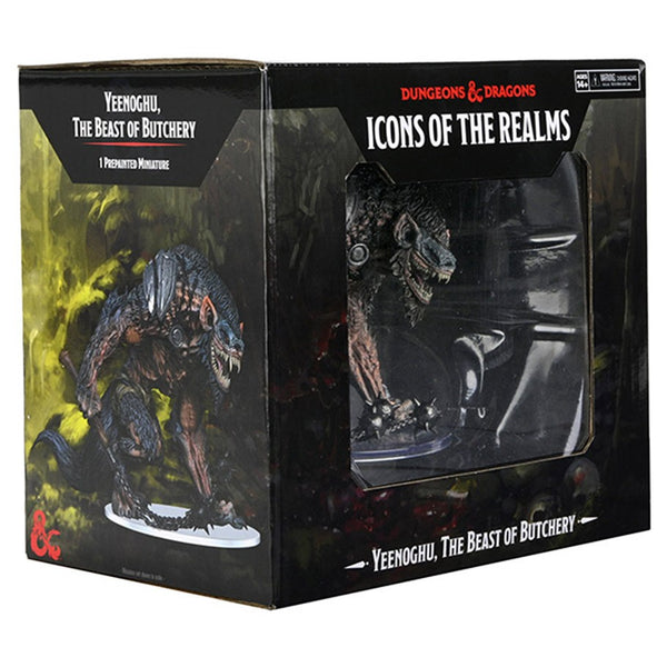 D&D Miniatures: Icons of the Realms - Premium Figure: Yeenoghu, The Beast of Butchery