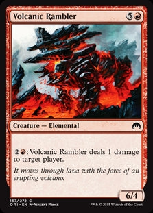 Volcanic Rambler (ORI-C)