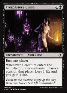 Trespasser's Curse (AKH-C)