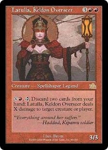 Latulla, Keldon Overseer (PCY-R)