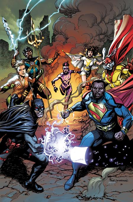 JUSTICE LEAGUE INCARNATE #1 (OF 5) CVR A GARY FRANK