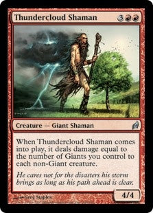 Thundercloud Shaman (LRW-U)