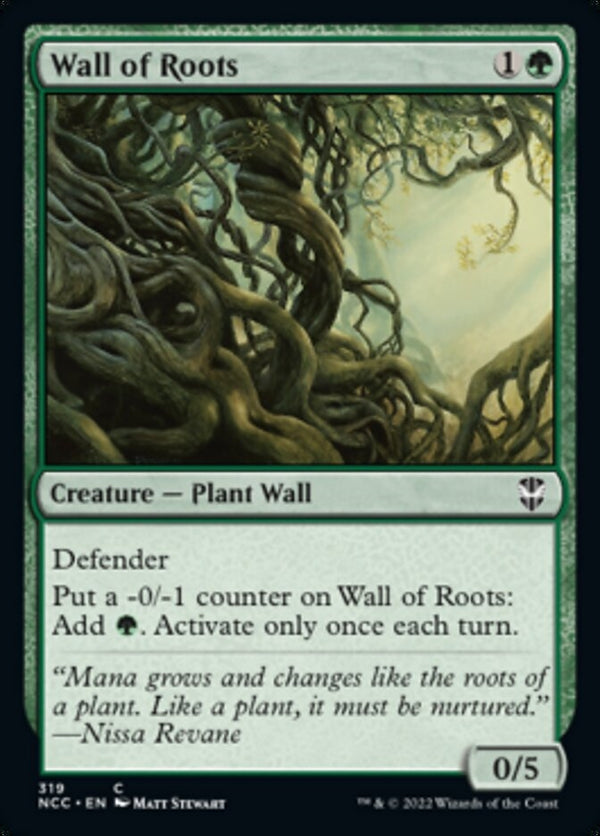 Wall of Roots [#319] (NCC-C)