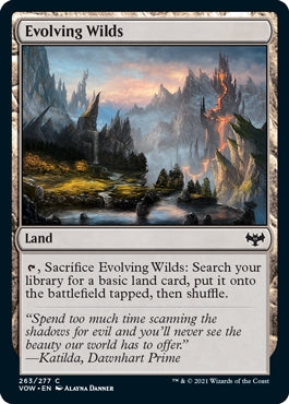 Evolving Wilds (VOW-C)