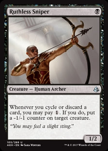 Ruthless Sniper (AKH-U)