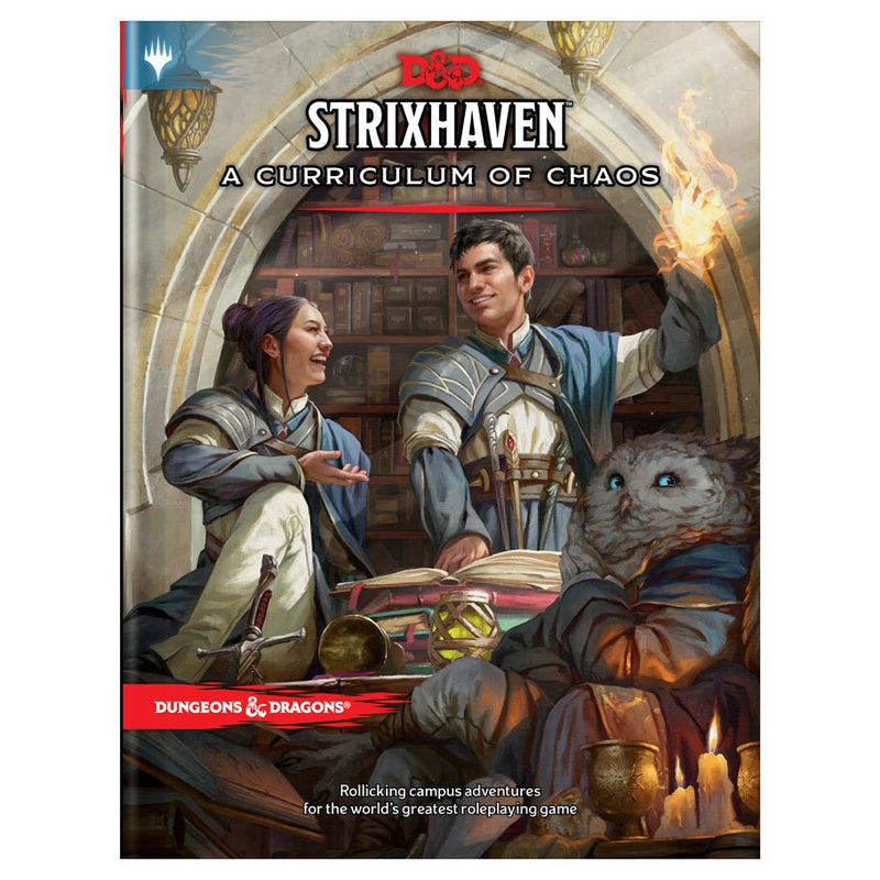 D&D 5E: Strixhaven: Curriculum of Chaos