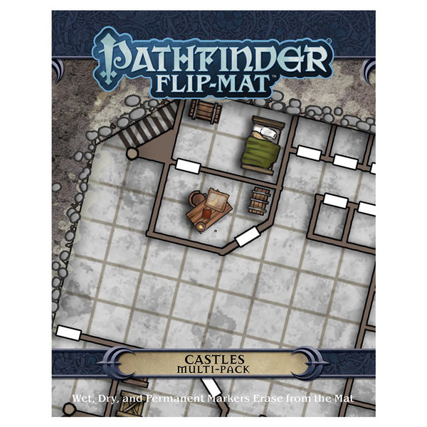 Pathfinder Flip-Mat: Castles Multi-Pack