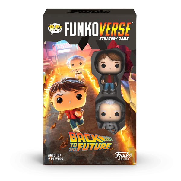FunkoVerse Strategy Game: Back To The Future