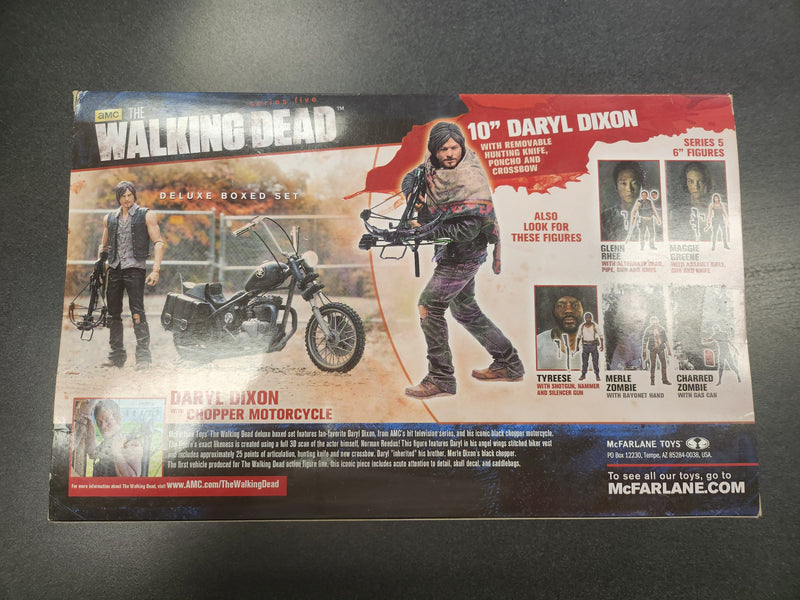 AMC Daryle Dixon Choppher Motorcycle Deluxe Box Set